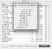 Screenshot of SWF Protector for Mac
