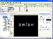 Screenshot of SWiSHmax