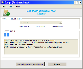 Screenshot of Synqit