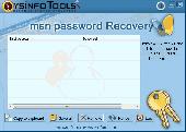 SysInfoTools MSN Password Recovery Screenshot