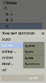 Screenshot of T-Fileman for Symbian^3