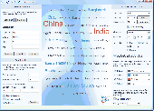 Screenshot of TagCloud for VCL