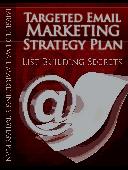 Targeted Email Marketing Strategy Plan Screenshot
