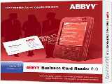 Screenshot of ABBYY Business Card Reader