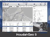 Screenshot of HoudahGeo