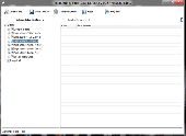 Screenshot of Thunderbird Email Data Extractor
