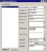 Screenshot of Tiny DHCP Server