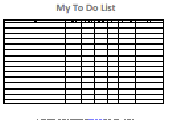 ToDo_List_Template Screenshot