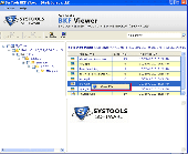 Screenshot of Tool to View Data Inside Backup File