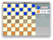 Screenshot of Tranquil Checkers