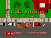 Screenshot of Truck Parking
