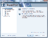 Screenshot of TrustPort U3 Antivirus 2010