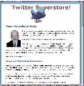 Twitter Superstore Screenshot