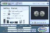 Screenshot of uSeesoft DVD to PSP Ripper