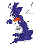Screenshot of UK Online Map Locator