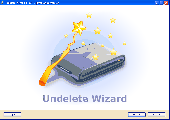 Undelete Wizard Screenshot