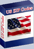 US Zip Codes Screenshot