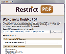Restrict PDF Screenshot