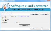 vCard to CSV Converter Screenshot