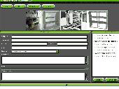 Screenshot of Van Shelving Submitter Software