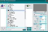 Screenshot of vast XviD Converter