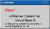 Screenshot of vbSkinner Free