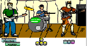 Screenshot of Virtual band