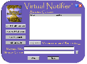 Virtual Notifier Screenshot
