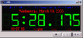 Screenshot of Virtual Stopwatch Pro