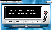 Screenshot of Vista MP3 Recorder