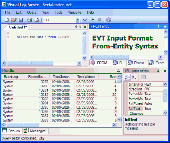 Visual LogParser Screenshot