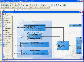 Screenshot of Visual Paradigm for UML (Standard Edition) for Win
