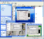 VNC Scan Enterprise Console Screenshot