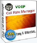 Screenshot of Voip call rate manager script