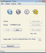 Screenshot of IMCapture for Yahoo Messenger (Win)