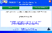 Screenshot of W32/XPACK Trojan Removal Tool.