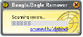 Screenshot of Webroot Beagle Remover