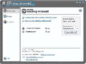 Screenshot of Webroot Desktop Firewall