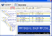 Screenshot of Windows 7 Backup Recovery