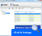 Windows Backup File Reader Tool Screenshot