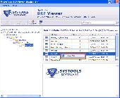 Windows Backup File Viewer Screenshot