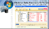 Windows XP Data Recovery Screenshot