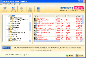 Windows XP NTFS File Recovery Screenshot