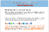 Screenshot of Wood Burning Fireplaces