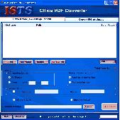Screenshot of Word to PDF Software