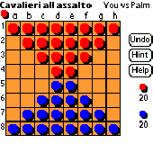 xCavalieriAllAssalto for PALM Screenshot