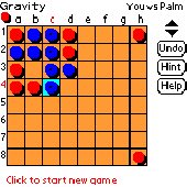 Screenshot of xGravity for PALM