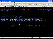 z/Scope Classic Terminal Emulator Screenshot